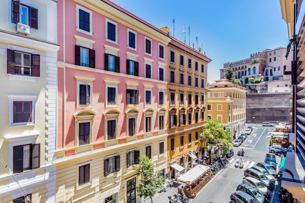 Domus Camilla Apartment Roma Ngoại thất bức ảnh