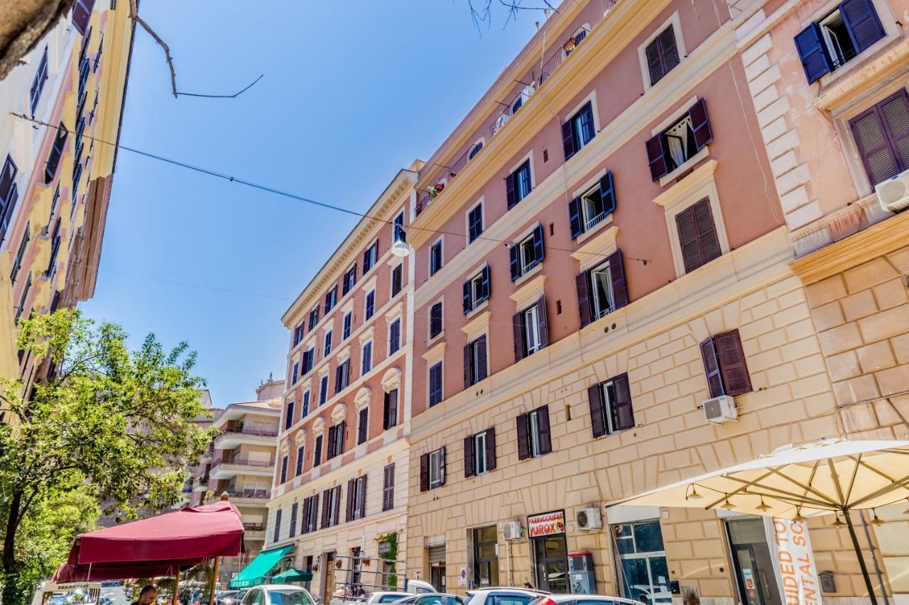 Domus Camilla Apartment Roma Ngoại thất bức ảnh